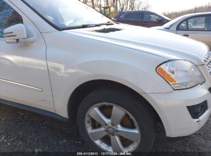 Lot #3037534687 2011 MERCEDES-BENZ ML 350 4MATIC