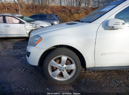 Lot #3037534687 2011 MERCEDES-BENZ ML 350 4MATIC