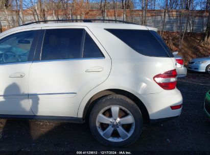 Lot #3037534687 2011 MERCEDES-BENZ ML 350 4MATIC