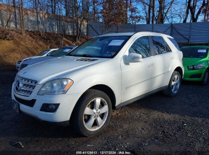 Lot #3037534687 2011 MERCEDES-BENZ ML 350 4MATIC