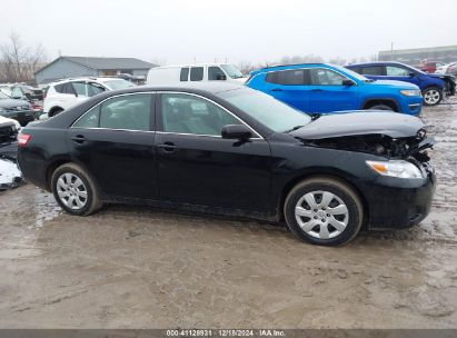 Lot #3051091713 2010 TOYOTA CAMRY LE