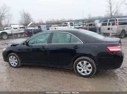 Lot #3051091713 2010 TOYOTA CAMRY LE