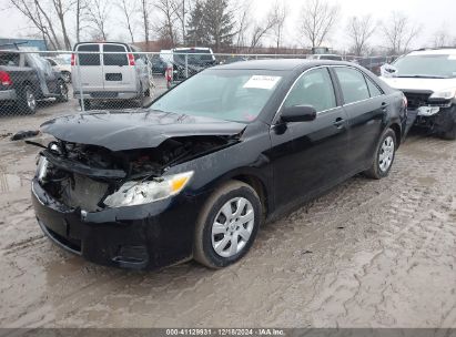 Lot #3051091713 2010 TOYOTA CAMRY LE