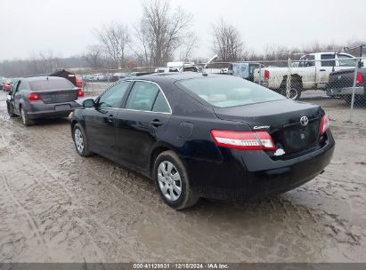 Lot #3051091713 2010 TOYOTA CAMRY LE