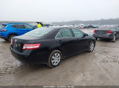 Lot #3051091713 2010 TOYOTA CAMRY LE