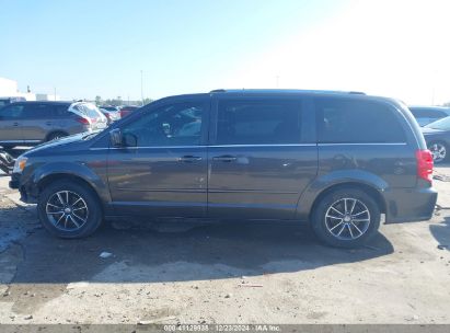 Lot #3057077988 2016 DODGE GRAND CARAVAN SXT