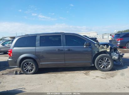 Lot #3057077988 2016 DODGE GRAND CARAVAN SXT