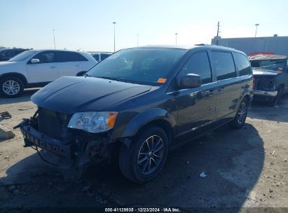 Lot #3057077988 2016 DODGE GRAND CARAVAN SXT