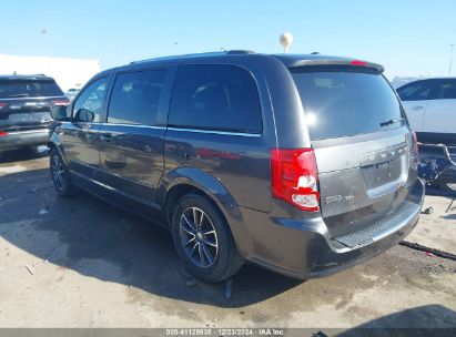 Lot #3057077988 2016 DODGE GRAND CARAVAN SXT