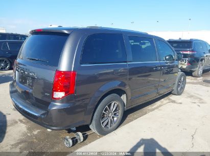 Lot #3057077988 2016 DODGE GRAND CARAVAN SXT