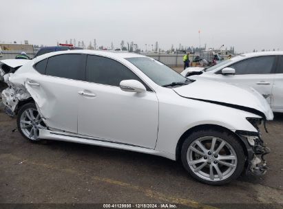 Lot #3053067833 2012 LEXUS IS 250