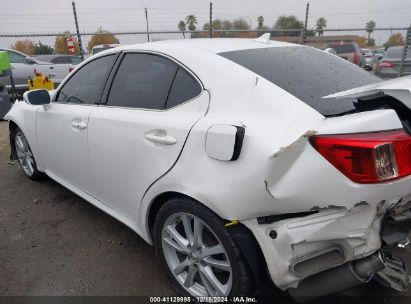 Lot #3053067833 2012 LEXUS IS 250