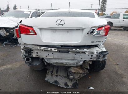 Lot #3053067833 2012 LEXUS IS 250