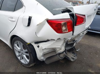 Lot #3053067833 2012 LEXUS IS 250