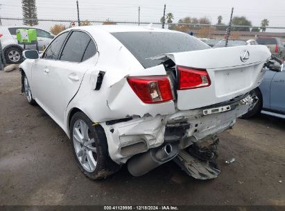 Lot #3053067833 2012 LEXUS IS 250