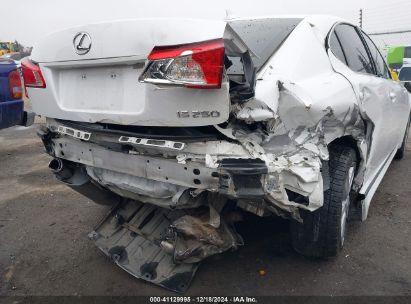 Lot #3053067833 2012 LEXUS IS 250