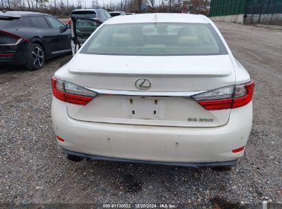 Lot #3035095622 2016 LEXUS ES 350