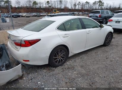 Lot #3035095622 2016 LEXUS ES 350