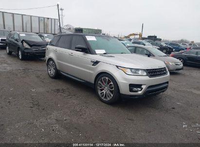 Lot #3051075660 2015 LAND ROVER RANGE ROVER SPORT 5.0L V8 SUPERCHARGED