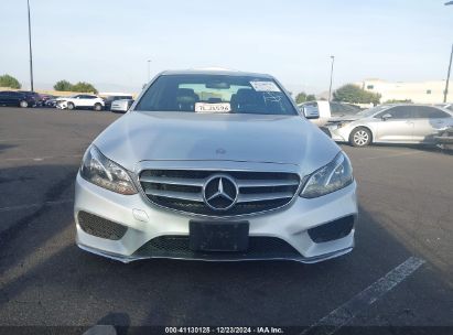 Lot #3037522324 2015 MERCEDES-BENZ E 350