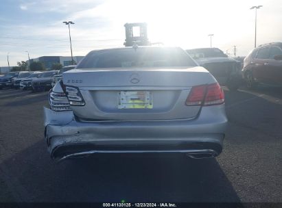 Lot #3037522324 2015 MERCEDES-BENZ E 350