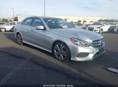 Lot #3037522324 2015 MERCEDES-BENZ E 350