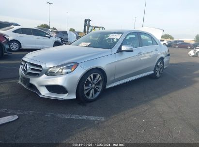 Lot #3037522324 2015 MERCEDES-BENZ E 350