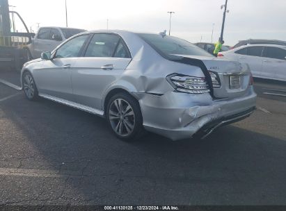 Lot #3037522324 2015 MERCEDES-BENZ E 350