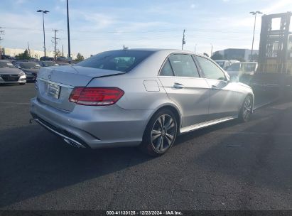 Lot #3037522324 2015 MERCEDES-BENZ E 350