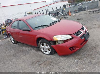 Lot #3037534679 2005 DODGE STRATUS SXT