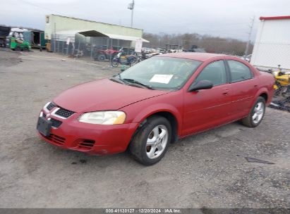 Lot #3037534679 2005 DODGE STRATUS SXT