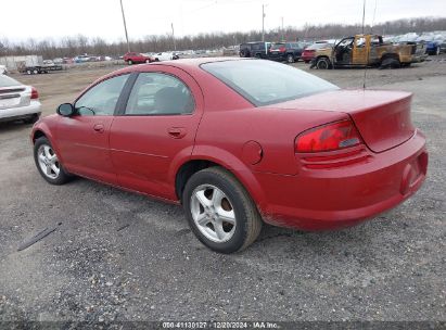 Lot #3037534679 2005 DODGE STRATUS SXT