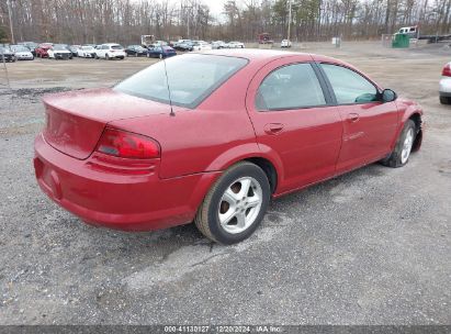 Lot #3037534679 2005 DODGE STRATUS SXT