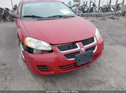 Lot #3037534679 2005 DODGE STRATUS SXT