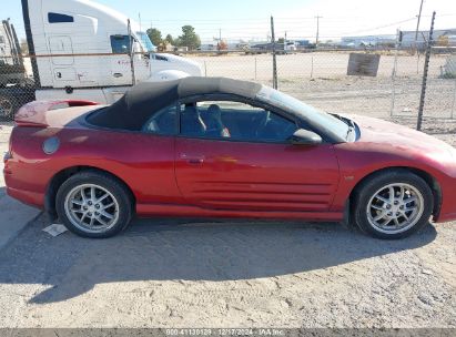 Lot #3035079459 2001 MITSUBISHI ECLIPSE SPYDER GT