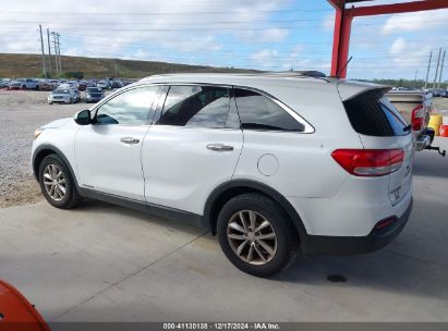 Lot #3035095623 2018 KIA SORENTO 3.3L LX