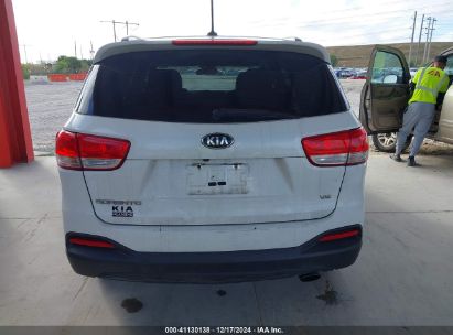 Lot #3035095623 2018 KIA SORENTO 3.3L LX