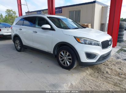 Lot #3035095623 2018 KIA SORENTO 3.3L LX