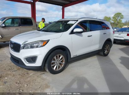 Lot #3035095623 2018 KIA SORENTO 3.3L LX