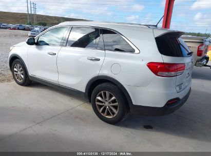 Lot #3035095623 2018 KIA SORENTO 3.3L LX