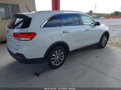 Lot #3035095623 2018 KIA SORENTO 3.3L LX