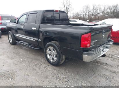 Lot #3035095621 2008 DODGE DAKOTA LARAMIE