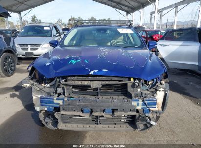 Lot #3050072751 2015 FORD FUSION HYBRID TITANIUM