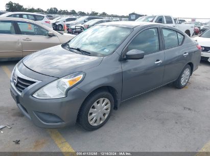 Lot #3035079461 2016 NISSAN VERSA 1.6 SV