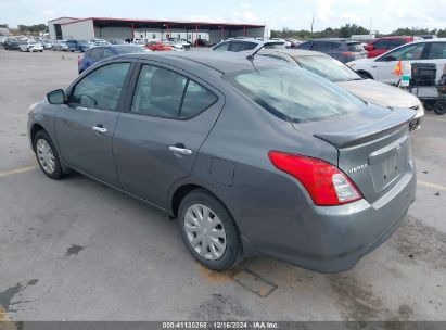 Lot #3035079461 2016 NISSAN VERSA 1.6 SV