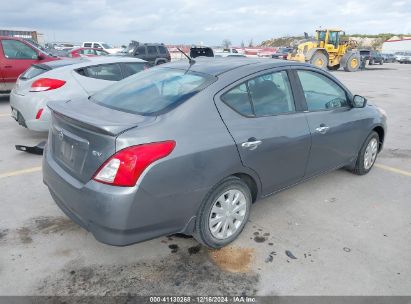 Lot #3035079461 2016 NISSAN VERSA 1.6 SV