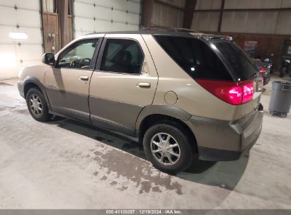 Lot #3034048466 2002 BUICK RENDEZVOUS CXL