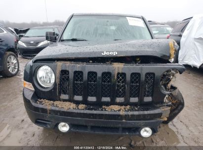 Lot #3051091702 2015 JEEP PATRIOT HIGH ALTITUDE EDITION