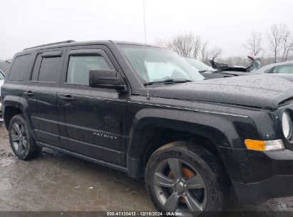 Lot #3051091702 2015 JEEP PATRIOT HIGH ALTITUDE EDITION