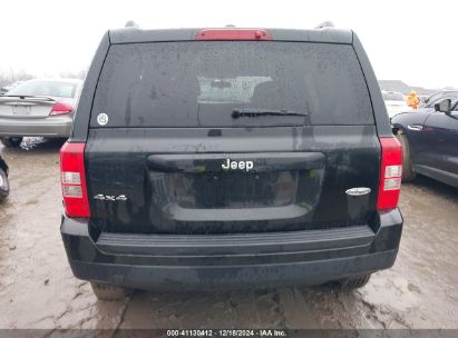 Lot #3051091702 2015 JEEP PATRIOT HIGH ALTITUDE EDITION